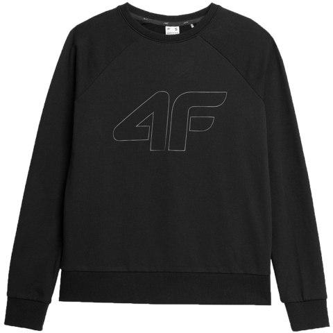 Bluza damska 4F F0722 głęboka czerń 4FAW23TSWSF0722 20S Bluza damska 4F F0722 głęboka czerń 4FAW23TSWSF0722 20S