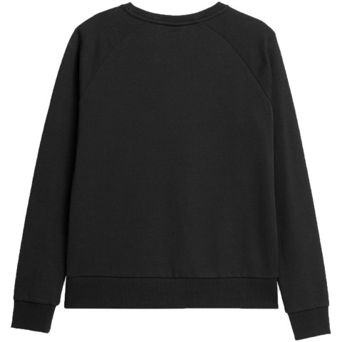 Bluza damska 4F F0722 głęboka czerń 4FAW23TSWSF0722 20S Bluza damska 4F F0722 głęboka czerń 4FAW23TSWSF0722 20S