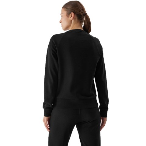 Bluza damska 4F F0722 głęboka czerń 4FAW23TSWSF0722 20S Bluza damska 4F F0722 głęboka czerń 4FAW23TSWSF0722 20S
