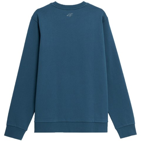 Bluza męska 4F M692 denim 4FAW23TSWSM692 32S Bluza męska 4F M692 denim 4FAW23TSWSM692 32S