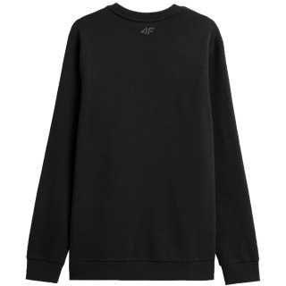 Bluza męska 4F M692 głęboka czerń 4FAW23TSWSM692 20S