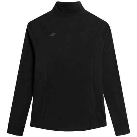 Bluza polarowa damska 4F F031 głęboka czerń 4FAW23UFLEF031 20S Bluza polarowa damska 4F F031 głęboka czerń 4FAW23UFLEF031 20S