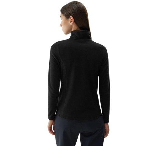 Bluza polarowa damska 4F F031 głęboka czerń 4FAW23UFLEF031 20S Bluza polarowa damska 4F F031 głęboka czerń 4FAW23UFLEF031 20S
