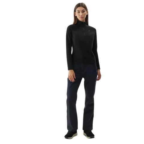 Bluza polarowa damska 4F F031 głęboka czerń 4FAW23UFLEF031 20S Bluza polarowa damska 4F F031 głęboka czerń 4FAW23UFLEF031 20S