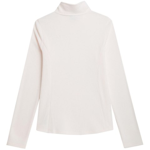 Bluza polarowa damska 4F F031 kremowa 4FAW23UFLEF031 12S Bluza polarowa damska 4F F031 kremowa 4FAW23UFLEF031 12S