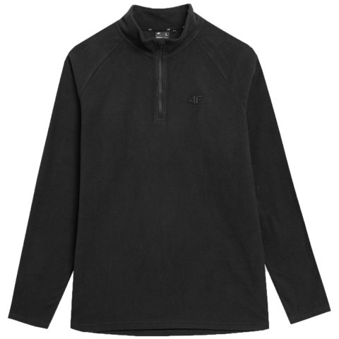 Bluza polarowa męska 4F M034 głęboka czerń 4FAW23UFLEM034 20S Bluza polarowa męska 4F M034 głęboka czerń 4FAW23UFLEM034 20S