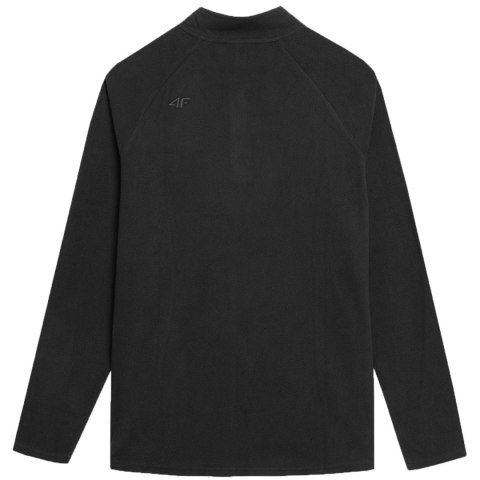 Bluza polarowa męska 4F M034 głęboka czerń 4FAW23UFLEM034 20S Bluza polarowa męska 4F M034 głęboka czerń 4FAW23UFLEM034 20S