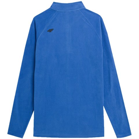 Bluza polarowa męska 4F M034 kobalt 4FAW23UFLEM034 36S Bluza polarowa męska 4F M034 kobalt 4FAW23UFLEM034 36S