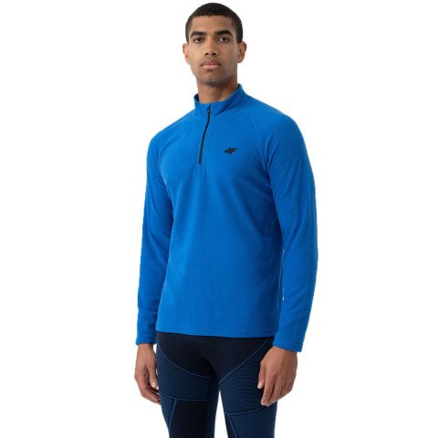 Bluza polarowa męska 4F M034 kobalt 4FAW23UFLEM034 36S Bluza polarowa męska 4F M034 kobalt 4FAW23UFLEM034 36S