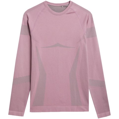 Bluza termoaktywna damska 4F F113 ciemny róż 4FAW23USEAF113 53S Bluza termoaktywna damska 4F F113 ciemny róż 4FAW23USEAF113 53S