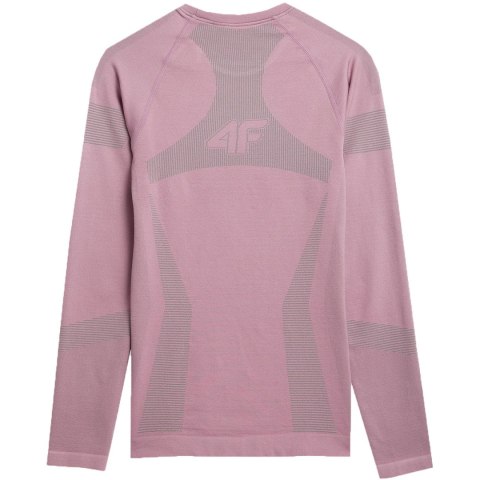Bluza termoaktywna damska 4F F113 ciemny róż 4FAW23USEAF113 53S Bluza termoaktywna damska 4F F113 ciemny róż 4FAW23USEAF113 53S