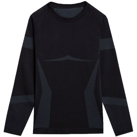 Bluza termoaktywna damska 4F F113 głęboka czerń 4FAW23USEAF113 20S Bluza termoaktywna damska 4F F113 głęboka czerń 4FAW23USEAF113 20S