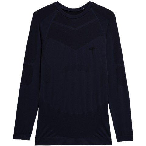 Bluza termoaktywna męska 4F M103 granatowa 4FAW23USEAM103 31S Bluza termoaktywna męska 4F M103 granatowa 4FAW23USEAM103 31S