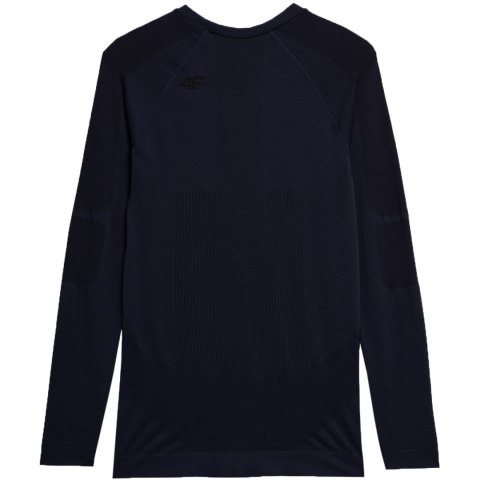 Bluza termoaktywna męska 4F M103 granatowa 4FAW23USEAM103 31S Bluza termoaktywna męska 4F M103 granatowa 4FAW23USEAM103 31S