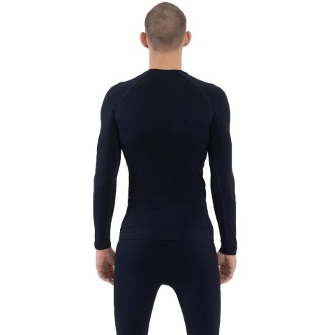 Bluza termoaktywna męska 4F M103 granatowa 4FAW23USEAM103 31S Bluza termoaktywna męska 4F M103 granatowa 4FAW23USEAM103 31S