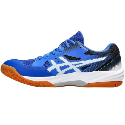 Buty męskie do siatkówki Asics Gel Task 3 niebiesko-białe 1071A077 402