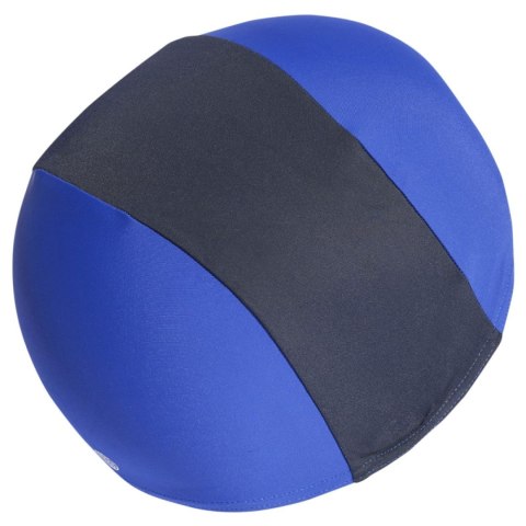Czepek dla dzieci adidas Fabric Swim Cap niebieski HS0562 Czepek dla dzieci adidas Fabric Swim Cap niebieski HS0562
