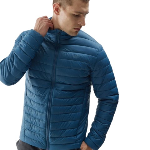 Kurtka męska puchowa 4F M239 denim 4FAW23TDJAM239 32S Kurtka męska puchowa 4F M239 denim 4FAW23TDJAM239 32S