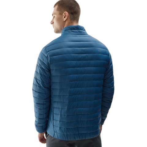 Kurtka męska puchowa 4F M239 denim 4FAW23TDJAM239 32S Kurtka męska puchowa 4F M239 denim 4FAW23TDJAM239 32S