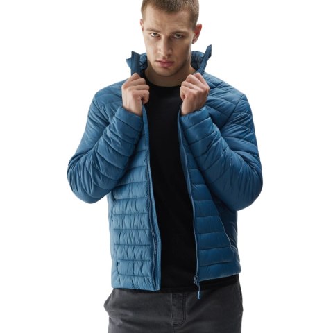 Kurtka męska puchowa 4F M239 denim 4FAW23TDJAM239 32S Kurtka męska puchowa 4F M239 denim 4FAW23TDJAM239 32S