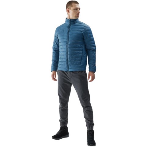 Kurtka męska puchowa 4F M239 denim 4FAW23TDJAM239 32S Kurtka męska puchowa 4F M239 denim 4FAW23TDJAM239 32S