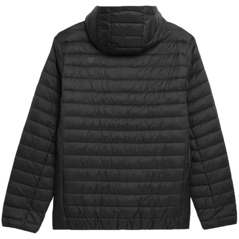 Kurtka męska puchowa 4F M240 głęboka czerń 4FAW23TDJAM240 20S Kurtka męska puchowa 4F M240 głęboka czerń 4FAW23TDJAM240 20S