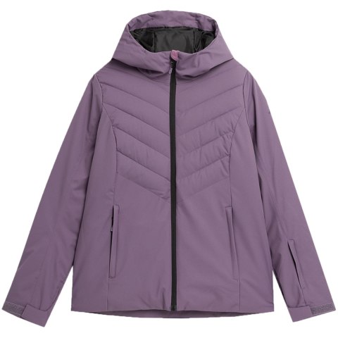 Kurtka narciarska damska 4F F122 ciemny fiolet 4FAW23TJACF122 50S Kurtka narciarska damska 4F F122 ciemny fiolet 4FAW23TJACF122 50S