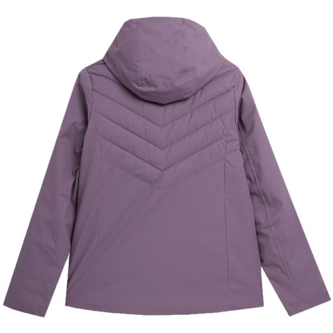 Kurtka narciarska damska 4F F122 ciemny fiolet 4FAW23TJACF122 50S Kurtka narciarska damska 4F F122 ciemny fiolet 4FAW23TJACF122 50S
