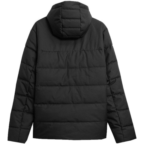 Kurtka narciarska męska 4F M307 głęboka czerń 4FAW23TTJAM307 20S Kurtka narciarska męska 4F M307 głęboka czerń 4FAW23TTJAM307 20S