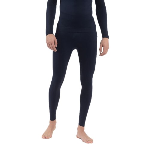 Legginsy termoaktywne męskie 4F M104 granatowe 4FAW23USEAM104 31S Legginsy termoaktywne męskie 4F M104 granatowe 4FAW23USEAM104 31S