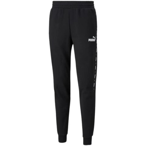 Spodnie męskie Puma ESS+ Tape Sweatpants FL cl czarne 849042 01