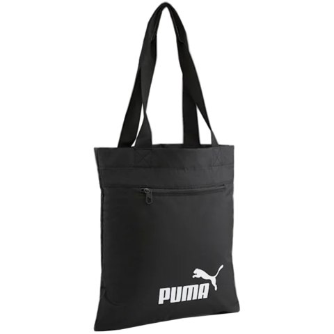 Torba Puma Phase Packable Shopper czarna 79953 01 Torba Puma Phase Packable Shopper czarna 79953 01