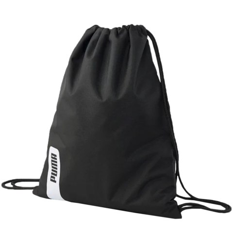 Worek na buty Puma Deck Gym Sack II czarny 79513 01 Worek na buty Puma Deck Gym Sack II czarny 79513 01