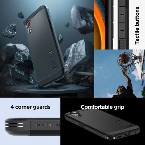 Etui do Samsung Galaxy XCover 7 Pro Spigen Tough Armor Czarny