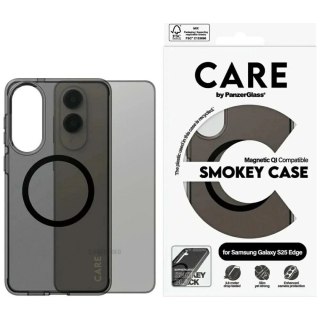 Etui do Samsung Galaxy S25 Edge CARE by PanzerGlass Flagship Dymny QI