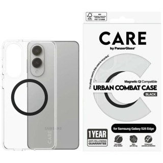 Etui do Samsung Galaxy S25 Edge CARE by PanzerGlass Urban Combat Black QI