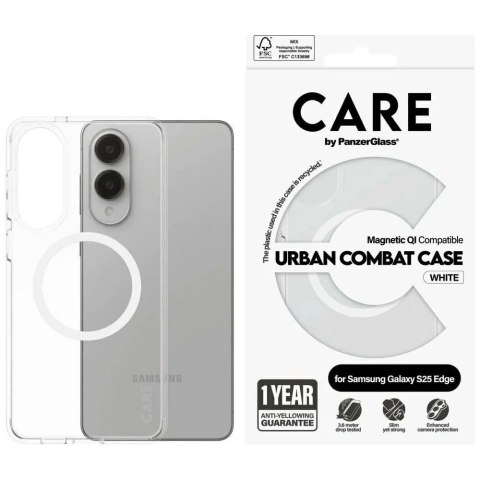 Etui do Samsung Galaxy S25 Edge CARE by PanzerGlass Urban Combat QI