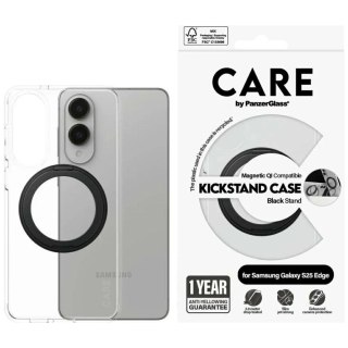 Etui do Samsung Galaxy S25 Edge PanzerGlass Kickstand QI Przezroczy