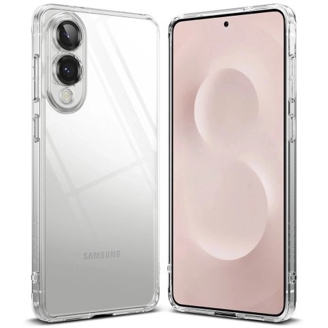 Etui do Samsung Galaxy S25 Edge Ringke Fusion Clear Military Grade