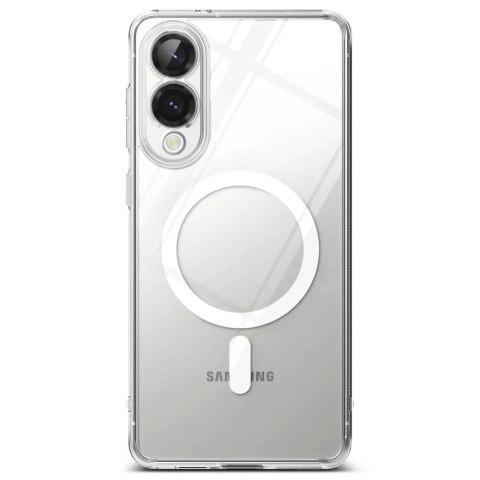 Etui do Samsung Galaxy S25 Edge Ringke Fusion Magnetic MagSafe Clear