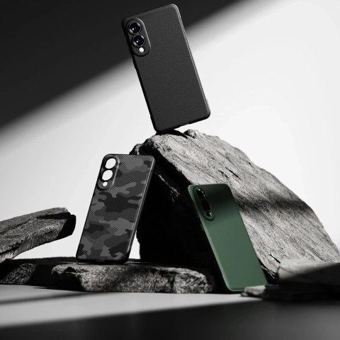 Etui do Samsung Galaxy S25 Edge Ringke Onyx Czarny Military Grade