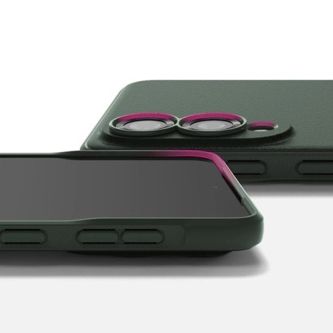Etui do Samsung Galaxy S25 Edge Ringke Onyx Zielony Military Grade
