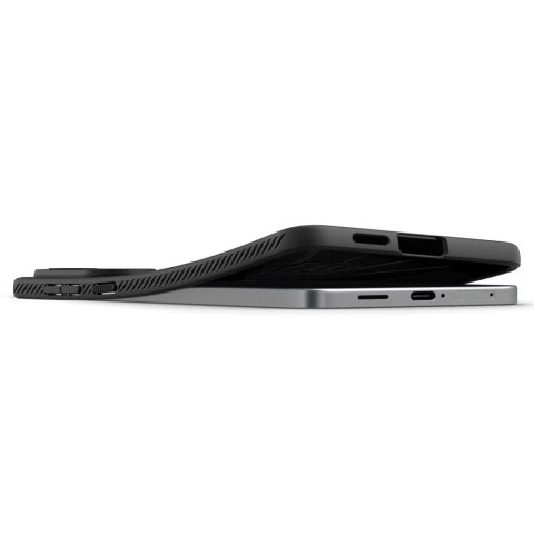 Etui do Samsung Galaxy S25 Edge Spigen Liquid Air Czarny