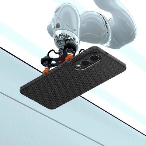 Etui do Samsung Galaxy S25 Edge Spigen Liquid Air Czarny