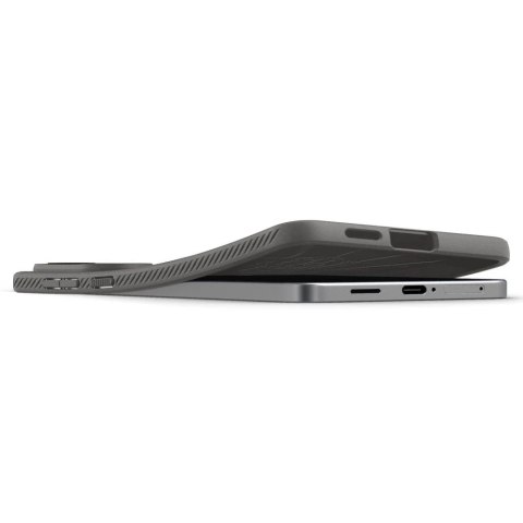 Etui do Samsung Galaxy S25 Edge Spigen Liquid Air Szare
