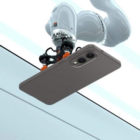 Etui do Samsung Galaxy S25 Edge Spigen Liquid Air Szare