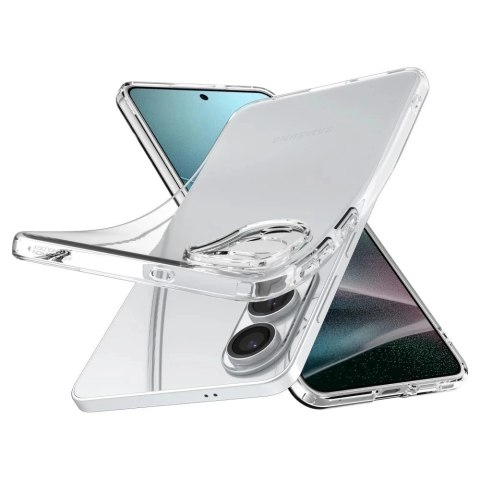 Etui do Samsung Galaxy S25 Edge Spigen Liquid Crystal Przezroczyste