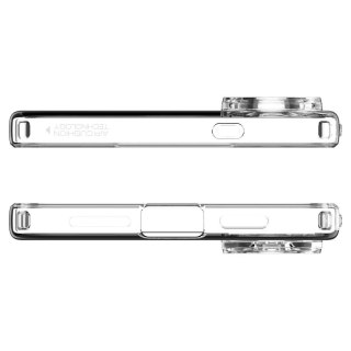 Etui do Samsung Galaxy S25 Edge Spigen Liquid Crystal Przezroczyste