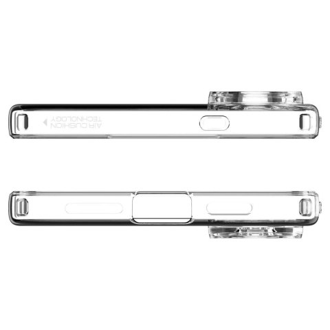 Etui do Samsung Galaxy S25 Edge Spigen Liquid Crystal Przezroczyste
