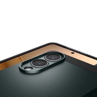 Etui do Samsung Galaxy S25 Edge Spigen Tough Armor Mag Zielono-Czarne